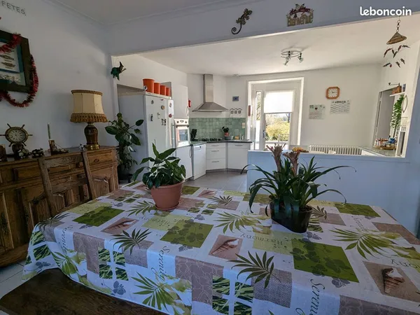 Maison 5 pièces 120 m² 