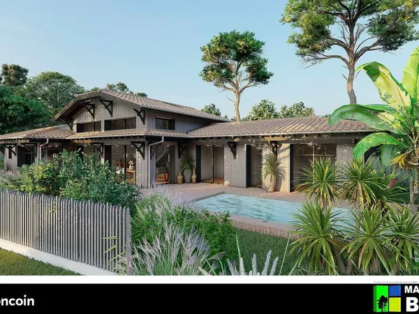 Maison 142 m² Saint Julien En Born 