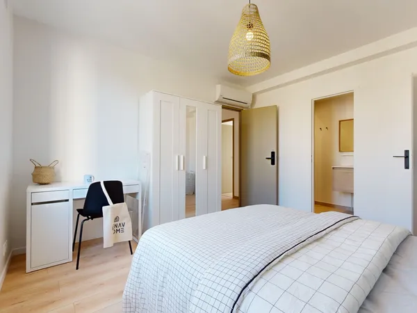 Propose colocation maison 15m² Rennes - Proximité gare 