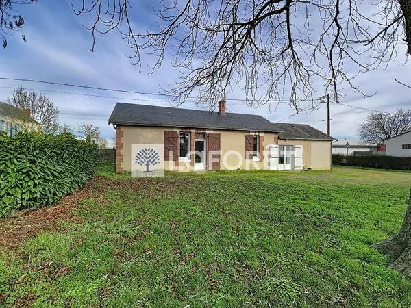 Maison 3 pièces 70 m² 