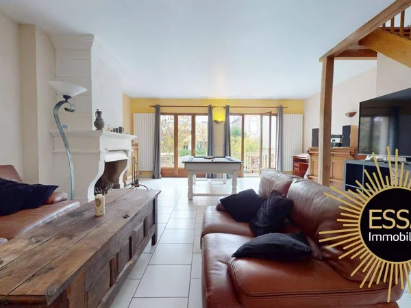 Maison 7 pièces 118 m² 