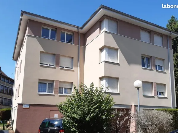 Appartement 3 pièces 64 m² 