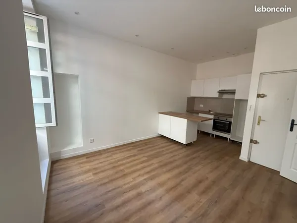Appartement 2 pièces 30 m² 