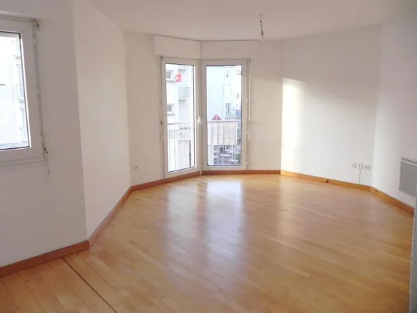 Appartement 3 pièces 64 m² 