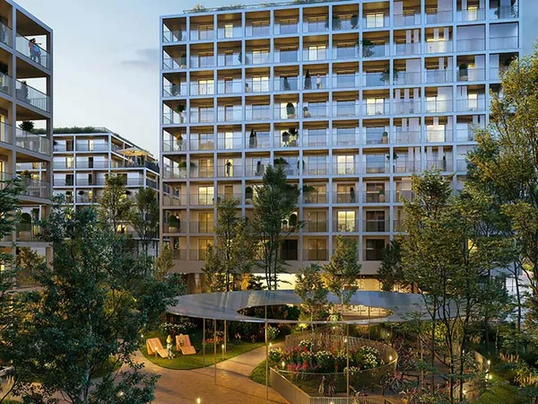 Appartement Rennes 2 pièces 42.39 m2 