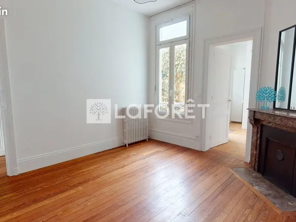 Duplex 3 pièces 65 m² 