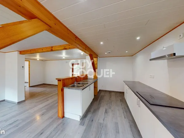 Appartement 3 pièces 64 m² 