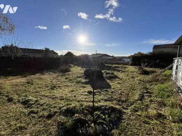 Terrain 539 m² 