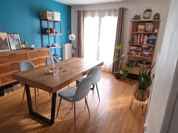 Appartement 3/4 pieces charentonneau 