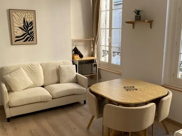 Studio 23 m² avec coin nuit 