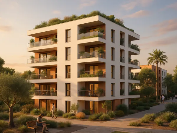 Appartement T5 à Montpellier - EAI cité créative 