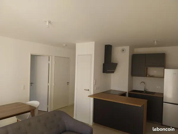 2 pièces - 42m² - ANNECY CENTRE VILLE - Neuf, au calme, terrasse 
