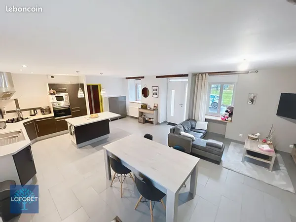 Maison 4 pièces 103 m² 