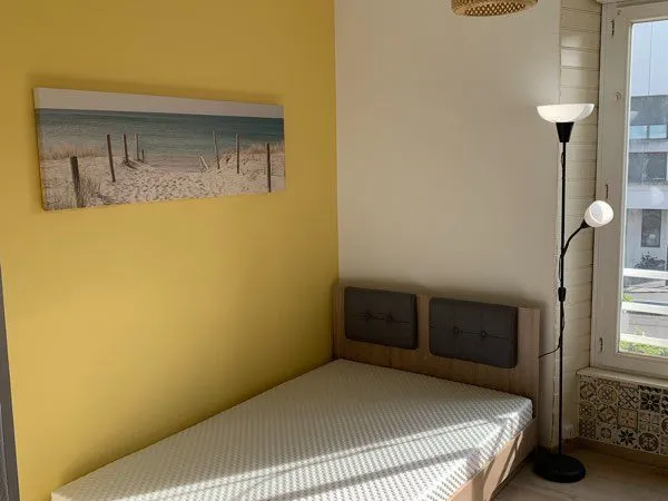 Studio meublé 20m2 - centre ville Hôtel-Dieu fac médecine 