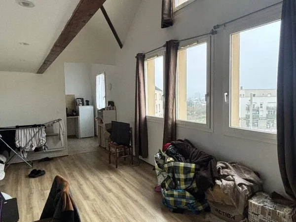 Duplex 2 pièces 49 m² 