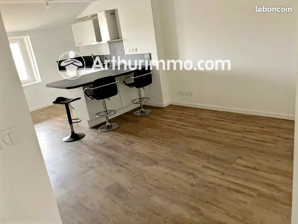 Appartement 3 pièces 52 m² 