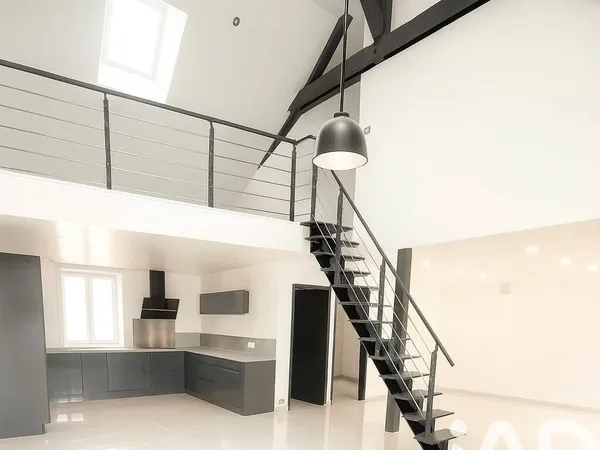 Duplex 3 pièces 96 m² 