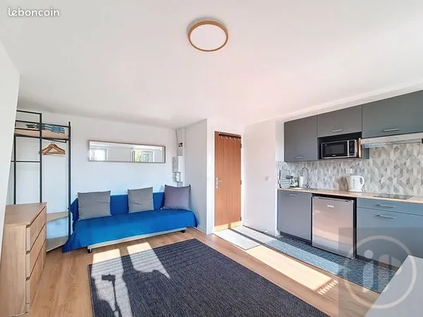 Appartement 1 pièce 23 m² 