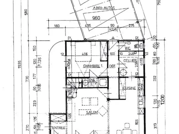 Maison d'architecte en bois Massif 160 m² habitable 1oo% éco 