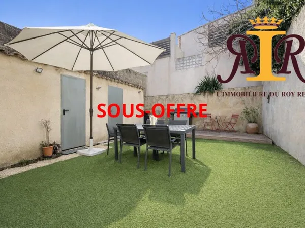 Splendide T3 63 m² avec terrasse 50 m² et cave en pierre 9 m²