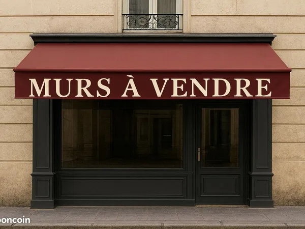 Murs commerciaux 30 m² Saint-Mandé 