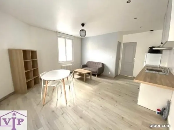 Appartement 2 pièces 35 m² 