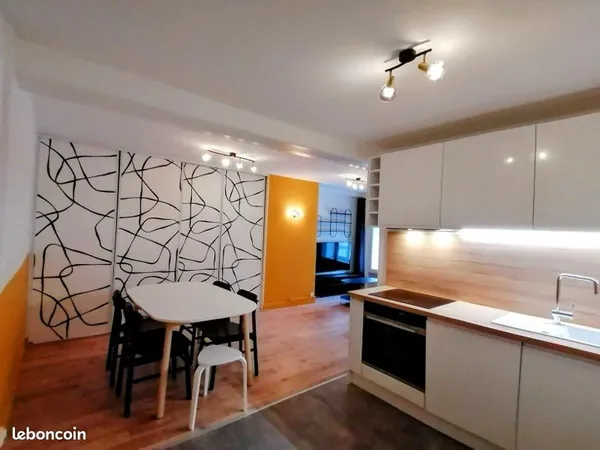 Colocation - Appartement T3 rénové, 1 chambre à louer - Lyon 1er 