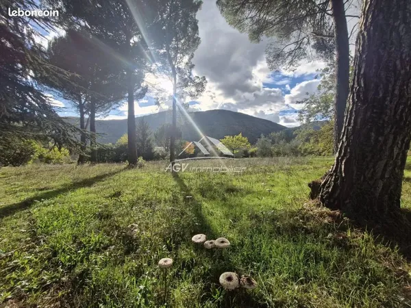 Terrain 1988 m² Saint-Florent-sur-Auzonnet 