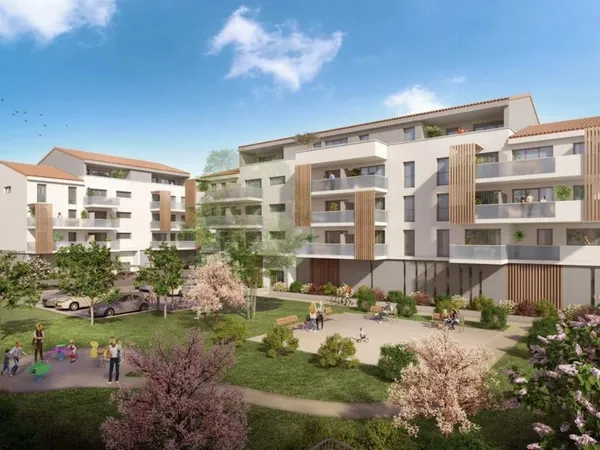 T2 NEUF avec balcon et parking à AVIGNON 