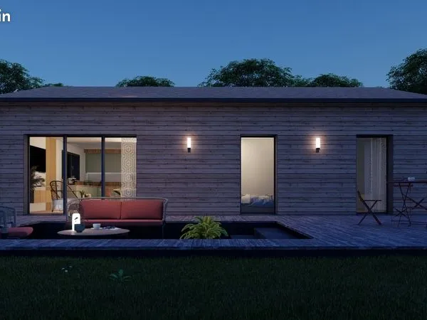 Maison 4 pièces 79 m² 