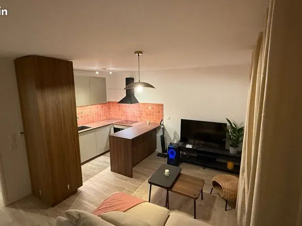 Magnifique T2 meublé avec terrasse 18 m² - Quartier neuf, proche transports 