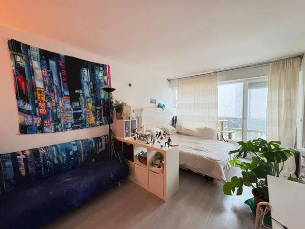 Appartement 1 pièce 32 m² 