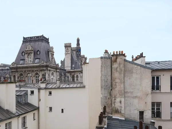 Vends appartement 2 p : Rivoli - Mairie de Paris 