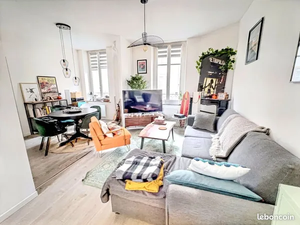 Appartement 2 pièces 52 m² 
