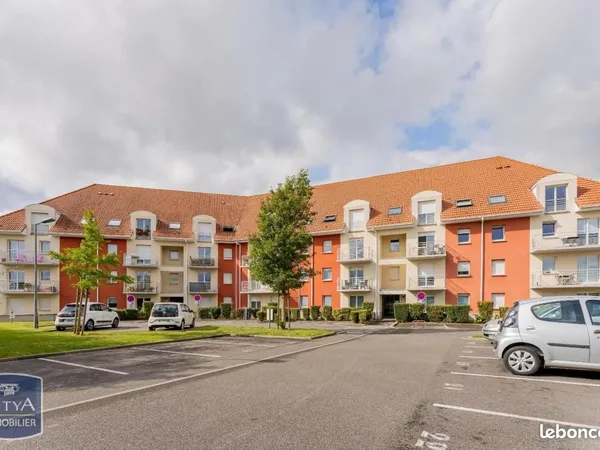 Appartement 2 pièces 48 m² 
