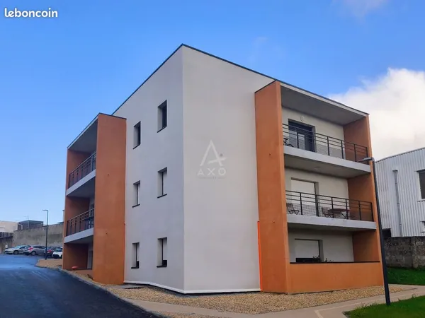 Appartement 3 pièces 66 m² 