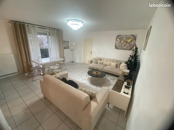 📍 À vendre - Appartement T4 de 80.13 m² avec terrasse & garage 