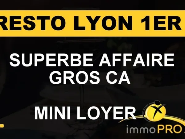 Vente Fonds de commerce / Restaurant - 70 m² 