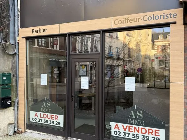 Salon de coiffure 60 m² Nonancourt 