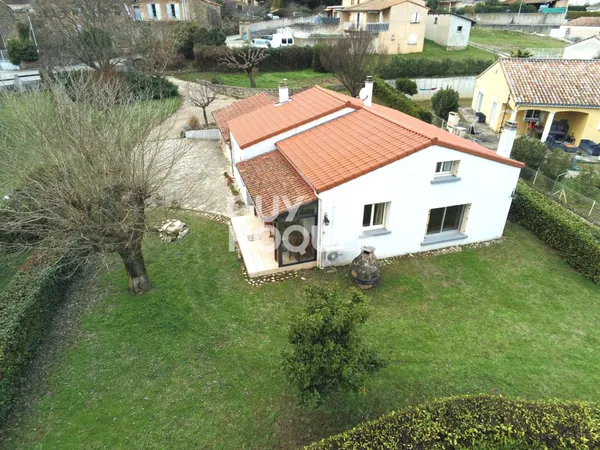 Maison à vendre LEMPS - Spacieux terrain avec vue dégagée 
