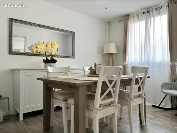 Appartement 4 pièces 61 m² 