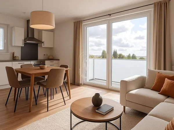Appartement 2 pièces 44 m² 