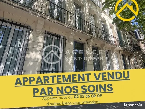 Studio 3 pièces 18 m² 