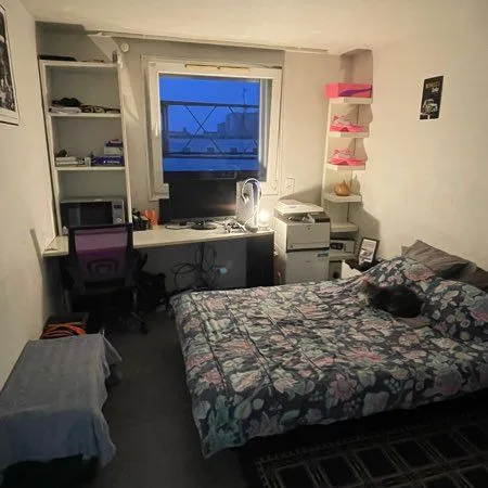 Studio meublé Avene de Colmar + parking sous-terrain 