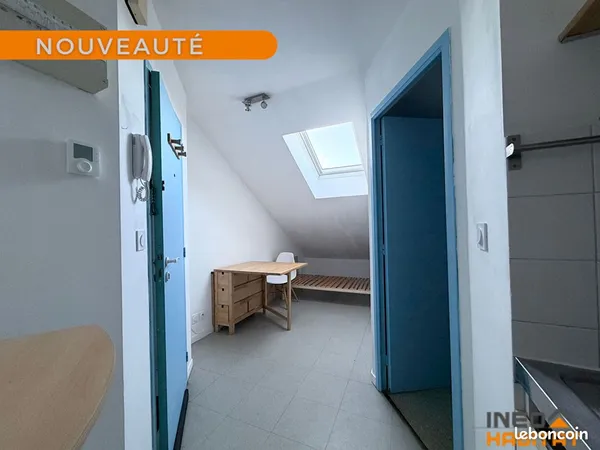 Studio 1 pièce 9 m² 