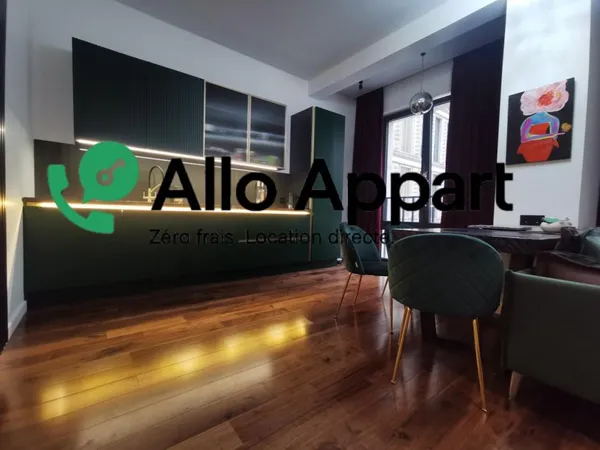Studio meublé 42 m² - Lyon 69001 