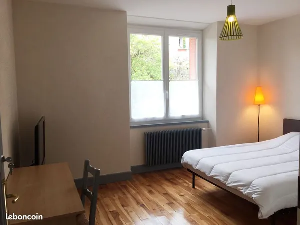 Chambre en colocation au calme, valserhone 