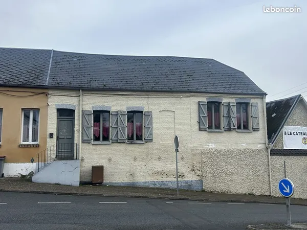 Maison 2 pièces 72 m² 