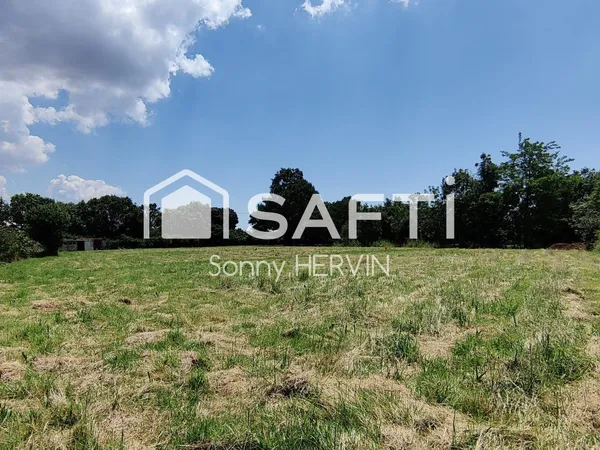 Terrain 820m² proche centre ville avec vue dégagée 