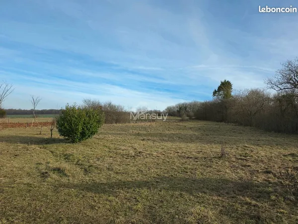 Terrain 1660 m² SENONCOURT LES MAUJOUY 